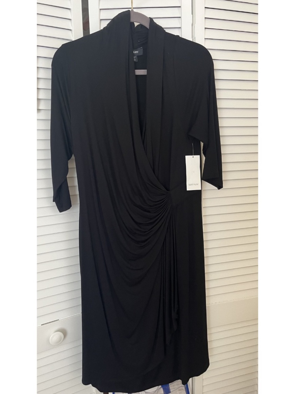 Karen Kane Wrap Dress-new with tag
